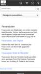 Mobile Screenshot of feuersaeulen.com